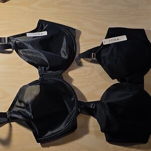 NEVER WORN! SOMA Bra Bundle Size 38G